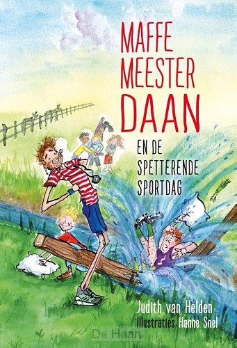 Maffe Meester Daan en de spetterende sportdag
