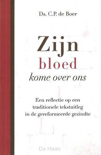 Zijn bloed kome over ons