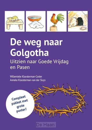 Weg naar golgotha posterpakket