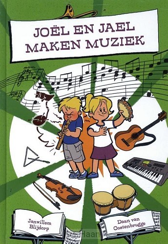 Joel en jael maken muziek