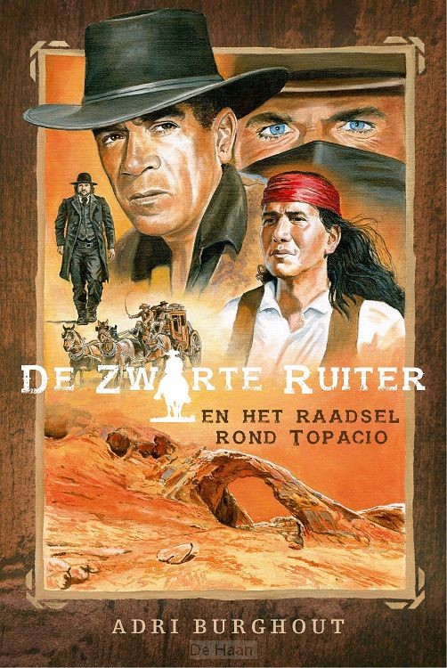 Zwarte ruiter en het raadsel rond topaci