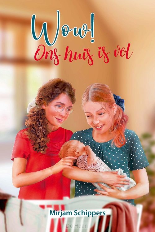Wow! ons huis is vol