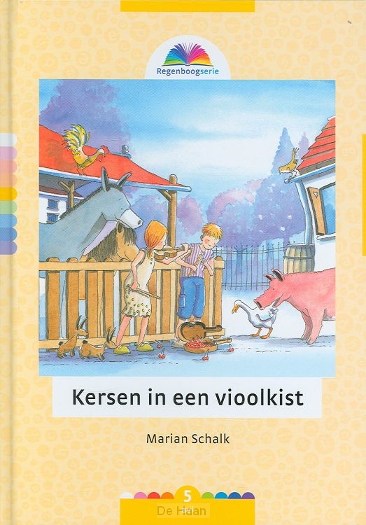 Kersen in een vioolkist