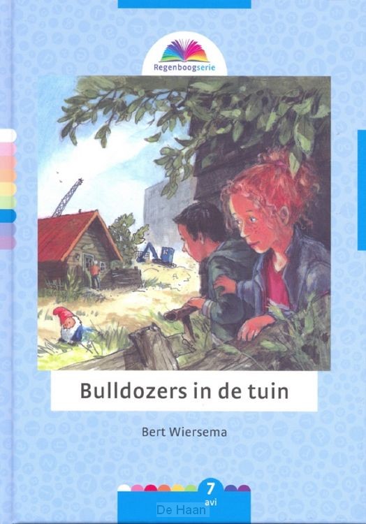 Bulldozers in de tuin