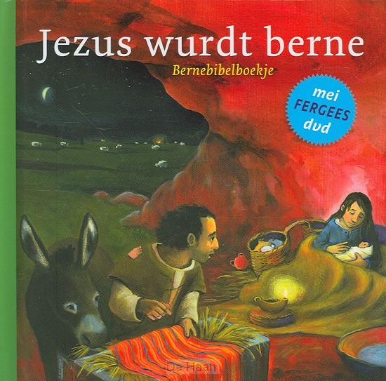 Jezus wurdt berne