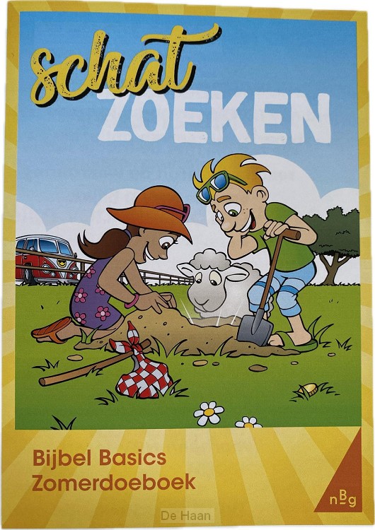 Schatzoeken Zomerdoeboek