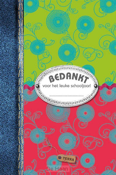 Bedankt voor het leuke schooljaar