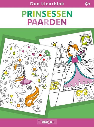 Prinsessen en paarden