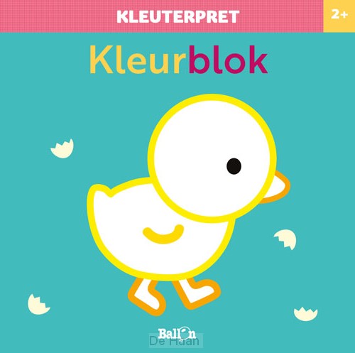 Kleurblok / 2+