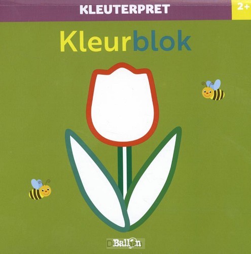 Kleuterpret 2+ bloem