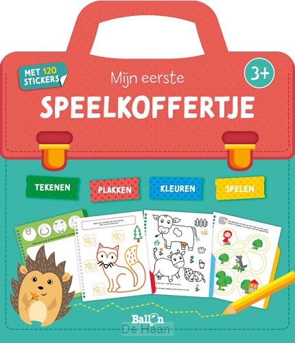 Mijn eerste speelkoffertje / 3+