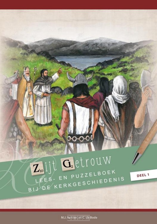 Zijt getrouw Lees en puzzelboek bij kerk