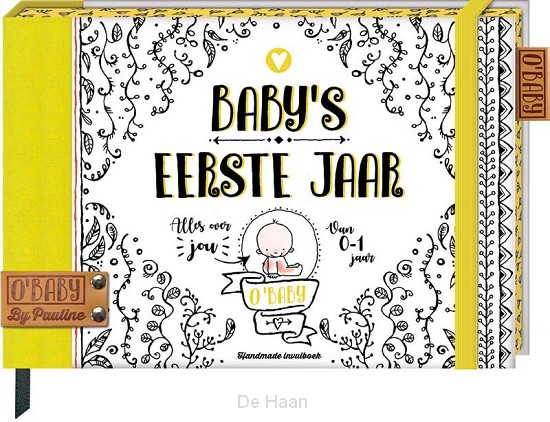 Baby's eerste jaar (O'Baby by Pauline)