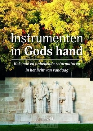 Instrumenten in Gods hand