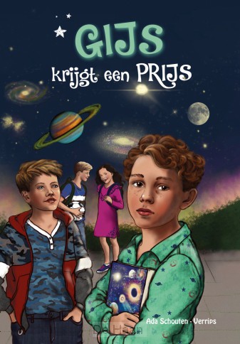 Gijs krijgt een prijs