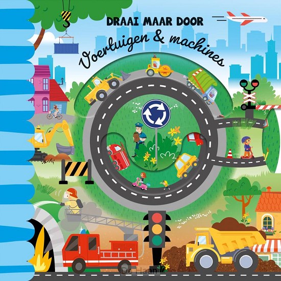 Draai maar door - Voertuigen & machines