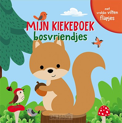 Mijn kiekeboek bosvriendjes