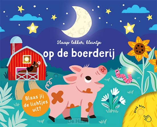 Slaap lekker, kleintje - Op de boerderij