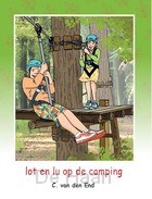 Lot en lu op de camping