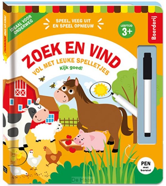 Zoek en vind - Boerderij