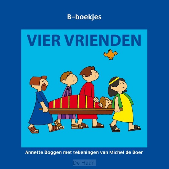 Vier vrienden B-boekje