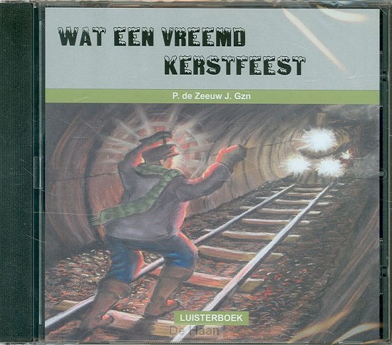Wat een vreemd kerstfeest LUISTERBOEK