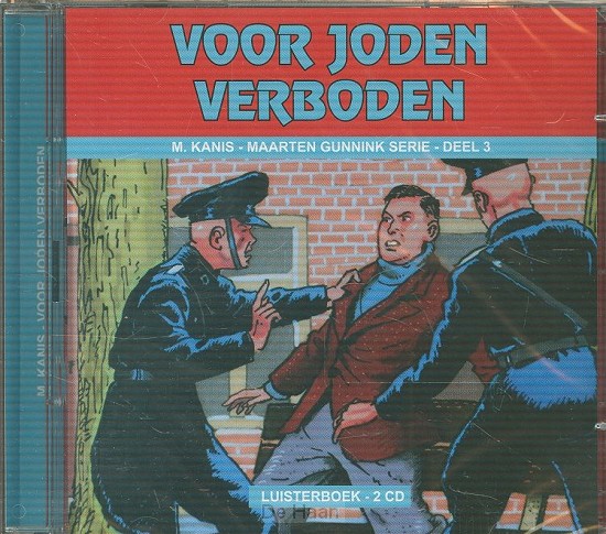 Voor joden verboden LUISTERBOEK