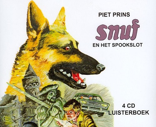 Snuf spookslot luisterboek
