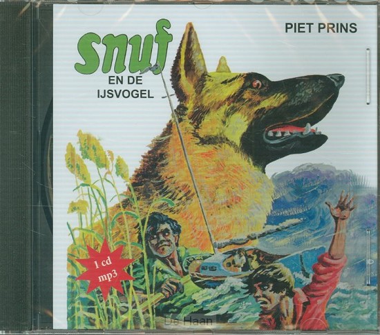 Snuf en de ijsvogel LUISTERBOEK