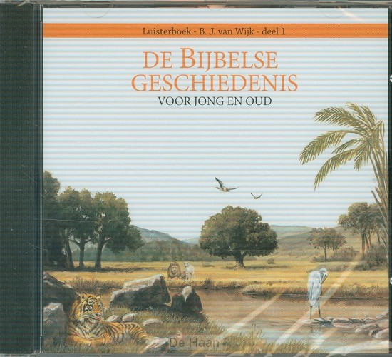 Bijbelse geschiedenis luistercd