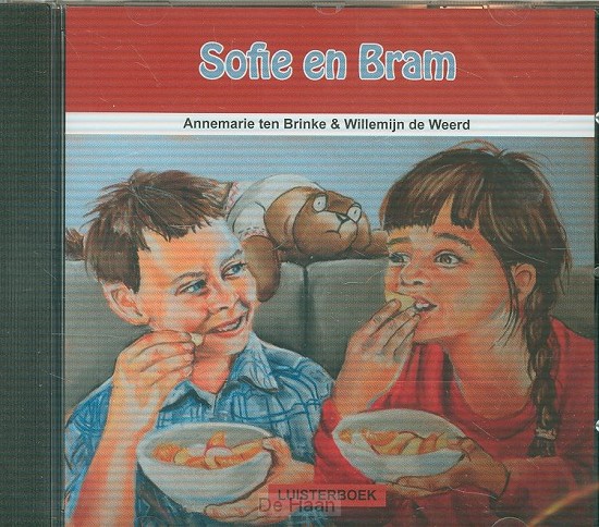 Sofie en bram LUISTERBOEK