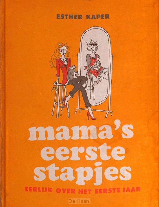 Mama's eerste stapjes