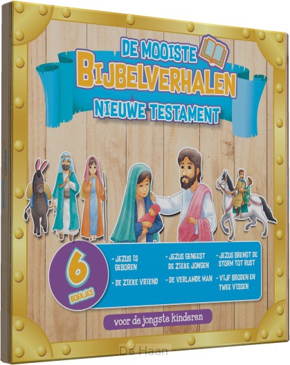 Assortiment mooiste bijbelverhalen nt1