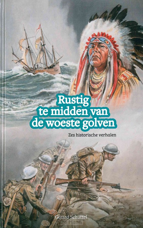 Rustig te midden van de woeste golven