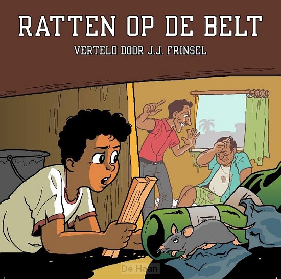 Ratten op de belt LUISTERBOEK
