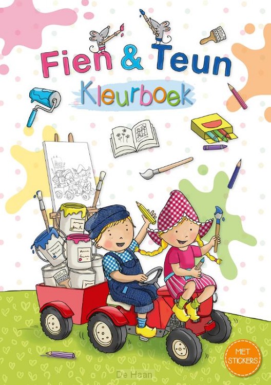 Fien en Teun Kleurboek