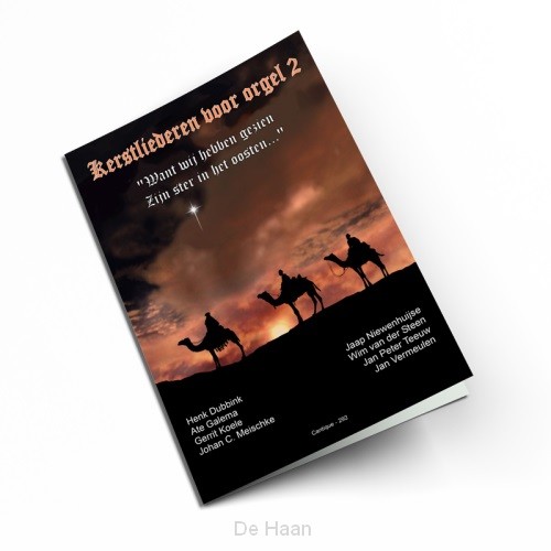 Kerstliederen voor orgel 2