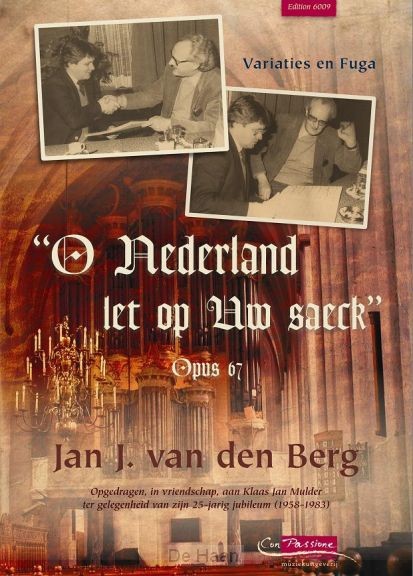 O NEDERLAND LET OP UW SAECK