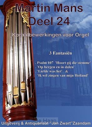 Koraalbewerkingen voor orgel (24)