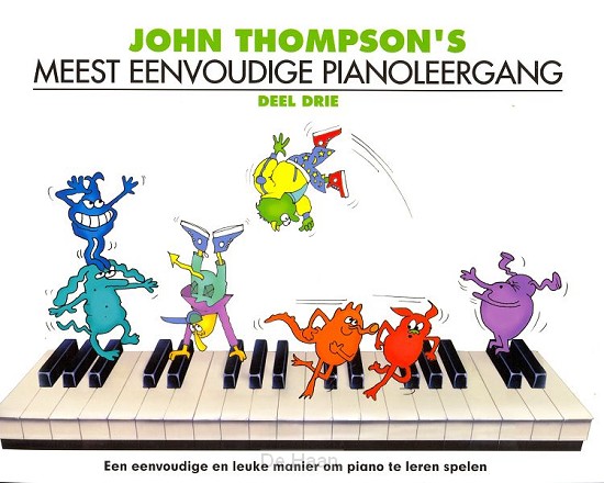 meest eenvoudige pianoleergang deel 3