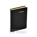 Psalmboek 9x12cm leer goudsnee