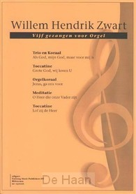 Vijf gezangen voor orgel