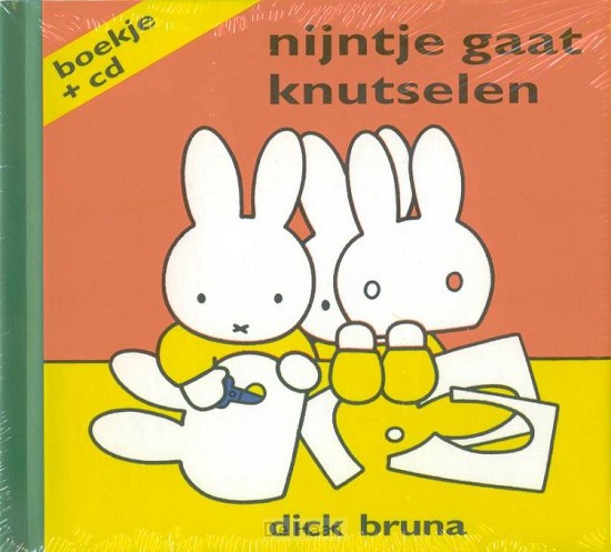 Nijntje gaat knutselen + cd