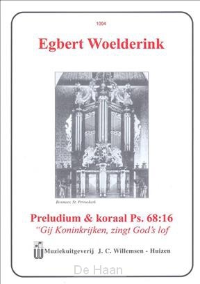 Preludium & koraal Ps 68:16