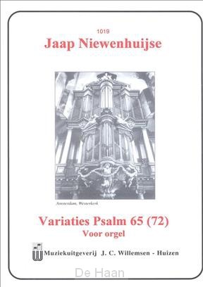 Variaties Psalm 65 (72) voor orgel
