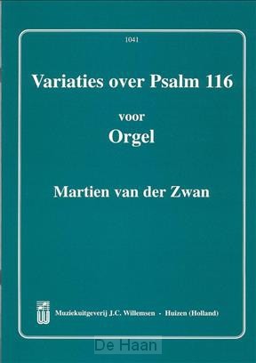 Varitaties over Psalm 116