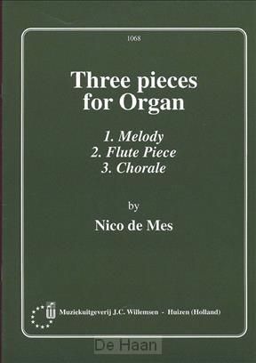 Three pieces for Organ