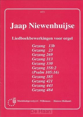 Liedboekbewerkingen voor orgel