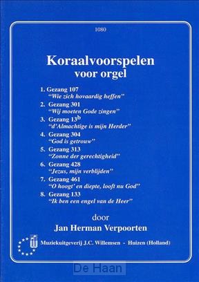 Koraalvoorspelen voor orgel