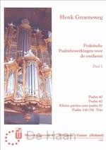 Psalmbewerkingen orgel PS 40 42